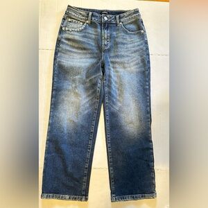 Flamingals Wide Leg Flared Jeans Stretch Women’s Size S